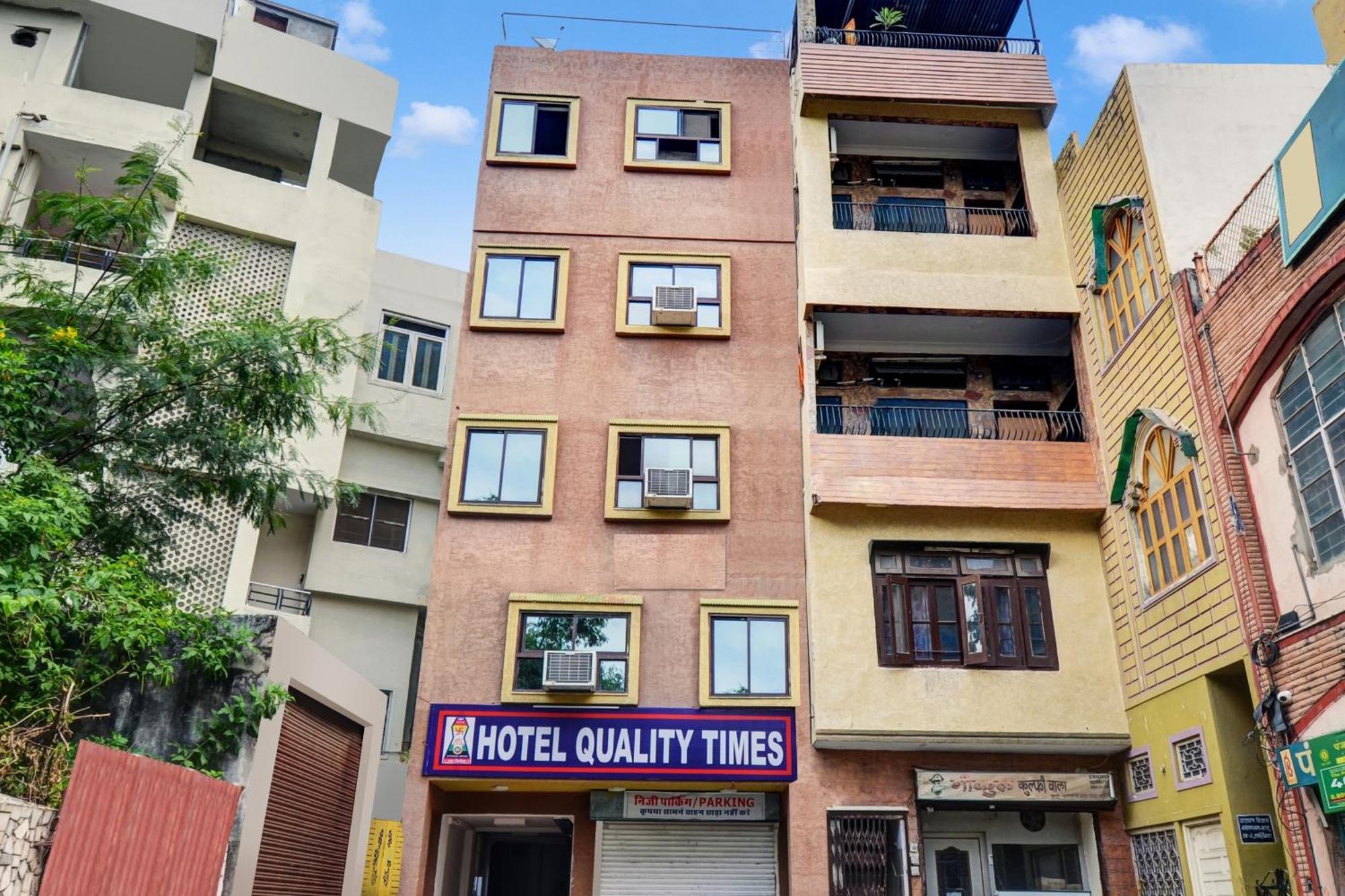 Hotel Quality Time Udaipur Luaran gambar