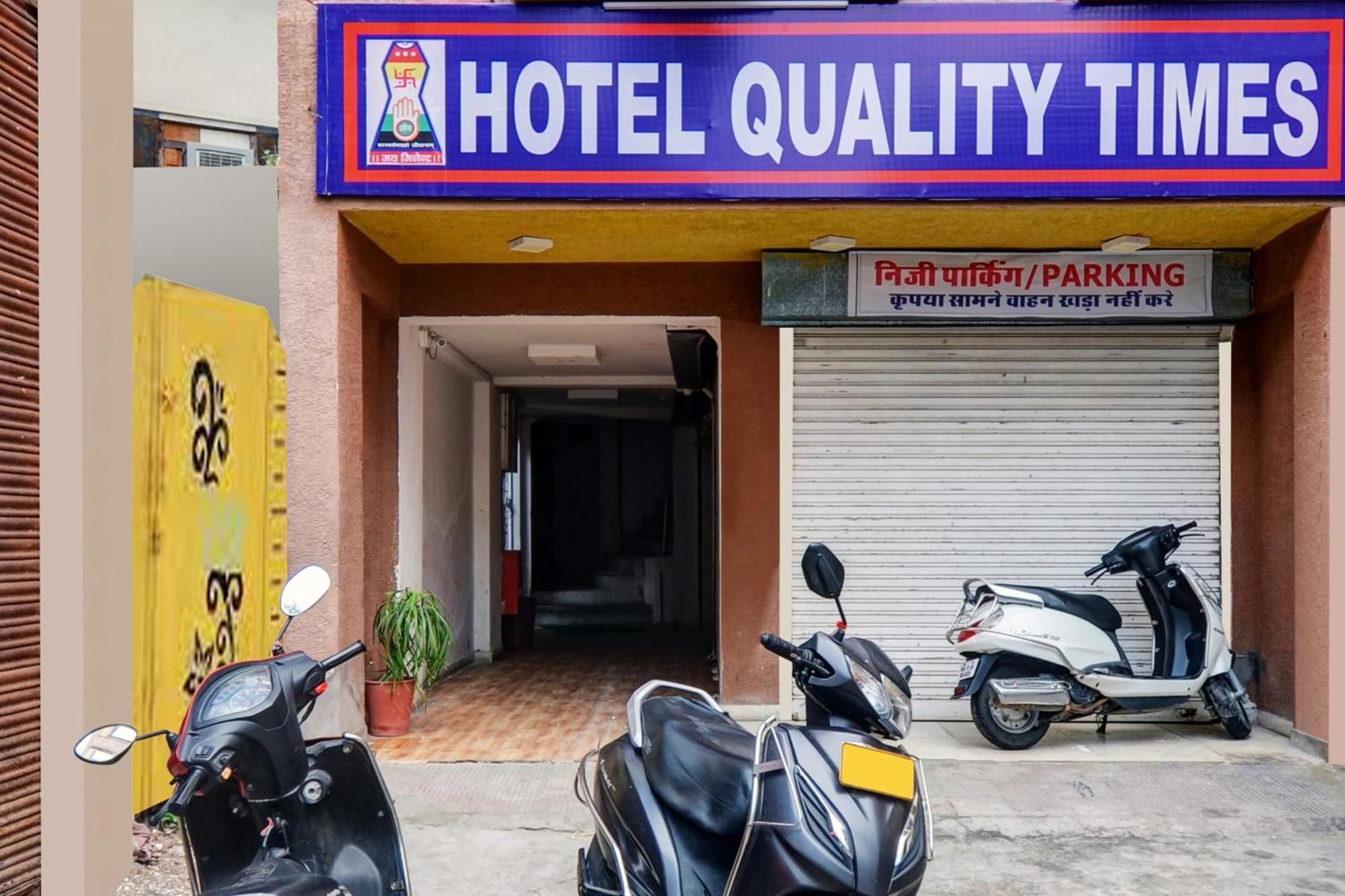 Hotel Quality Time Udaipur Luaran gambar